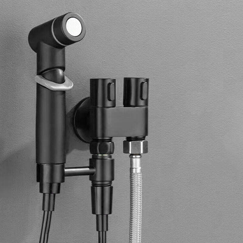 Double control valve + high pressure hand spray gun (combined set)